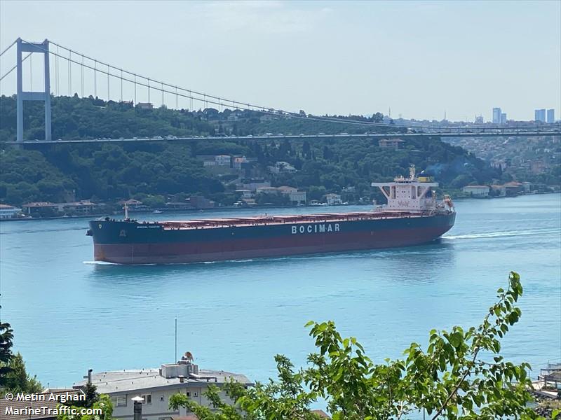 mineral yangfan (Bulk Carrier) - IMO 9738571, MMSI 538008605, Call Sign V7A2563 under the flag of Marshall Islands