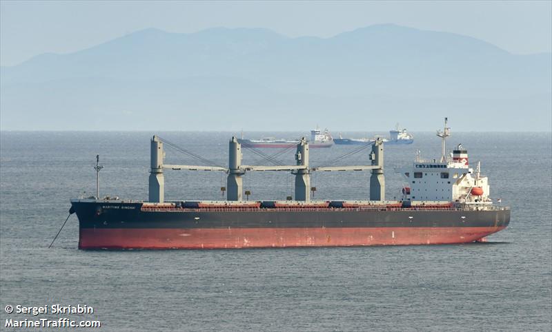 maritime sinchai (General Cargo Ship) - IMO 9766918, MMSI 563012200, Call Sign 9V2828 under the flag of Singapore