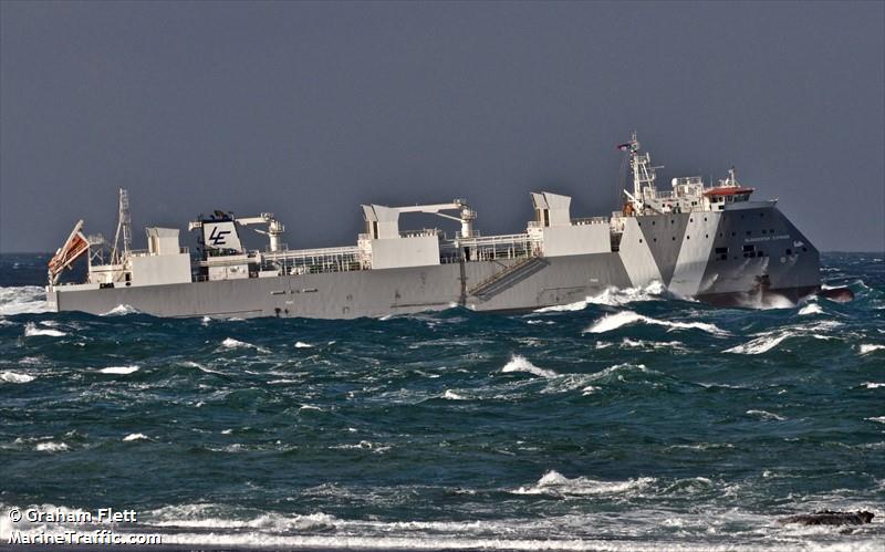 gloucester express (Livestock Carrier) - IMO 9733765, MMSI 563555000, Call Sign 9V3513 under the flag of Singapore