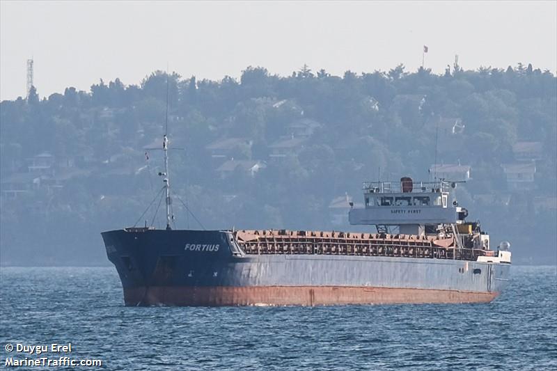 fortius (General Cargo Ship) - IMO 8420701, MMSI 577288000, Call Sign YJTY9 under the flag of Vanuatu