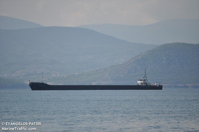 vectis isle (General Cargo Ship) - IMO 8903040, MMSI 616409000, Call Sign D6DB6 under the flag of Comoros