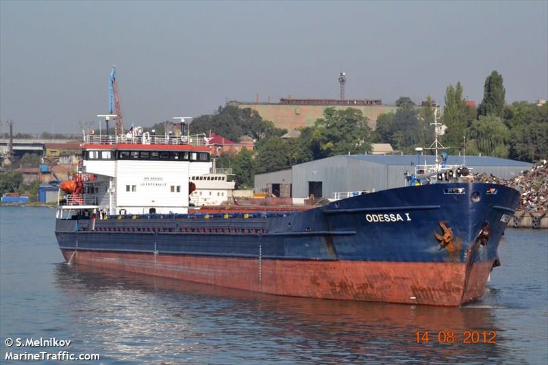 odessa 1 (General Cargo Ship) - IMO 8891390, MMSI 616999005, Call Sign D6GB2 under the flag of Comoros