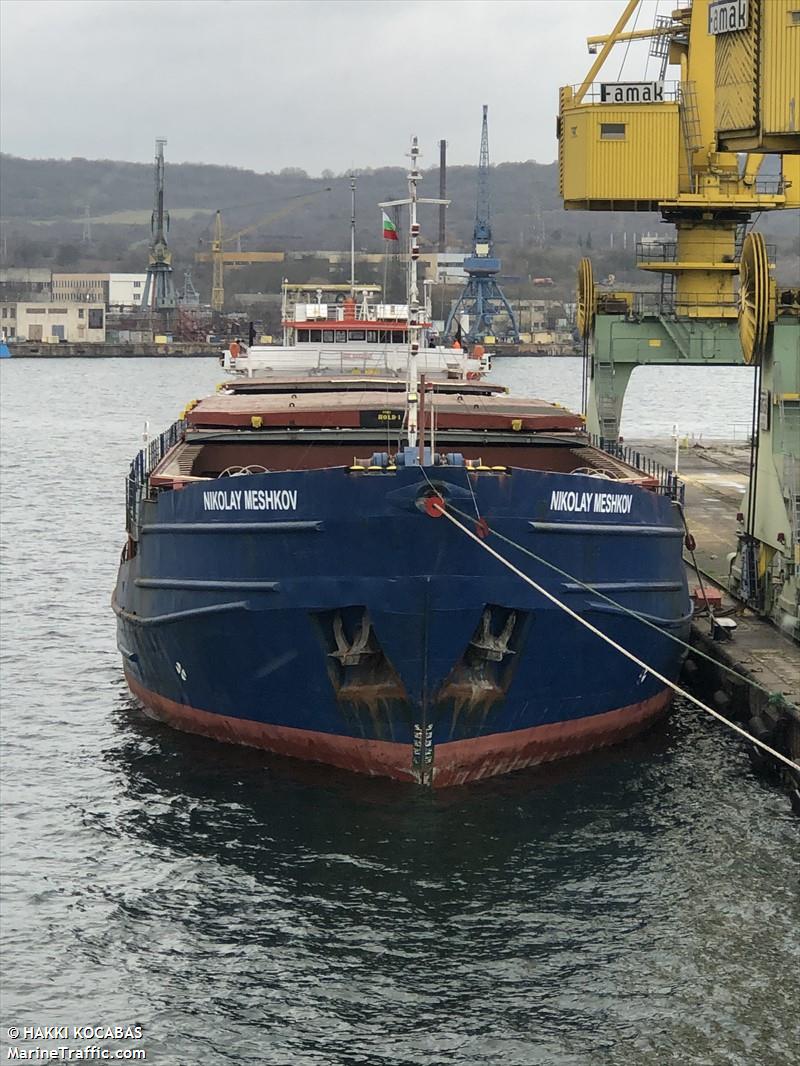 nikolay meshkov (General Cargo Ship) - IMO 8862507, MMSI 620382000, Call Sign D6A2382 under the flag of Comoros