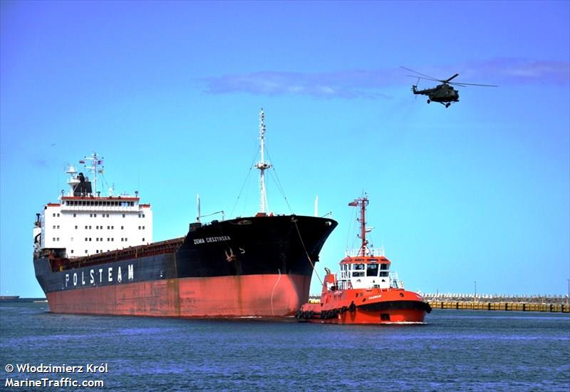 maryland (Bulk Carrier) - IMO 8418758, MMSI 636012131, Call Sign A8DP2 under the flag of Liberia