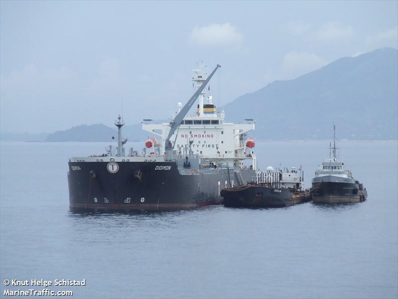 didimon (Chemical/Oil Products Tanker) - IMO 9288772, MMSI 636014337, Call Sign A8TE7 under the flag of Liberia