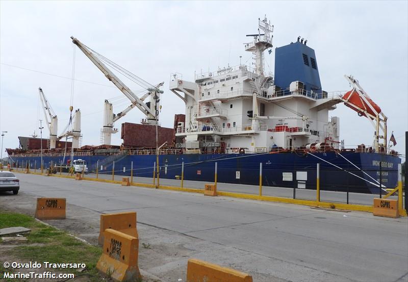 montego bay (Bulk Carrier) - IMO 9450727, MMSI 636014610, Call Sign A8VG9 under the flag of Liberia