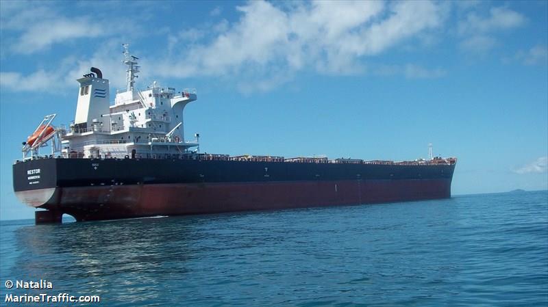 nestor (Bulk Carrier) - IMO 9493913, MMSI 636015048, Call Sign A8YG5 under the flag of Liberia