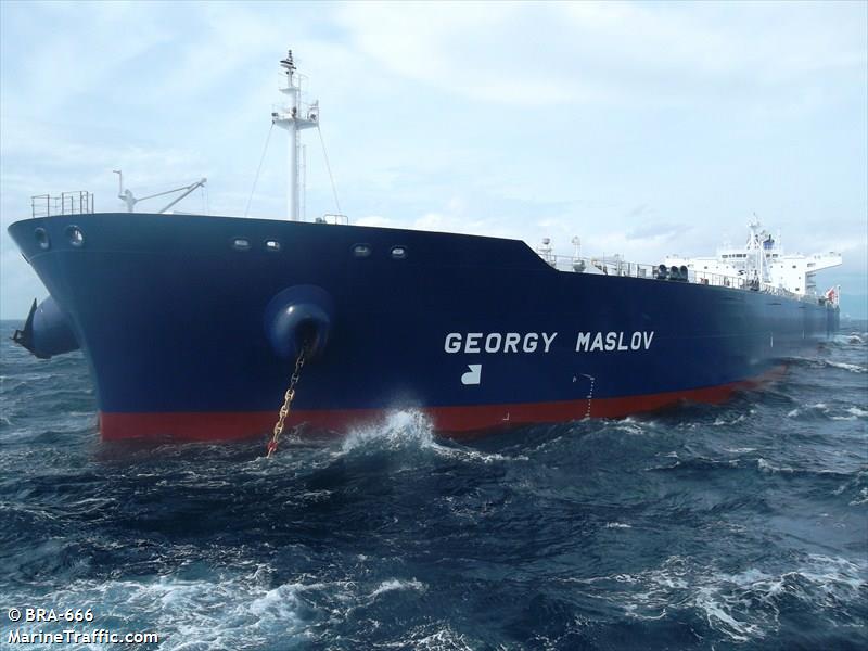 georgy maslov (Crude Oil Tanker) - IMO 9610793, MMSI 636015563, Call Sign D5BN4 under the flag of Liberia