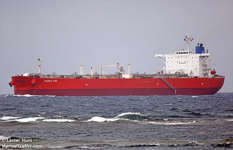 taurus sun (Crude Oil Tanker) - IMO 9332822, MMSI 636016273, Call Sign D5FI4 under the flag of Liberia
