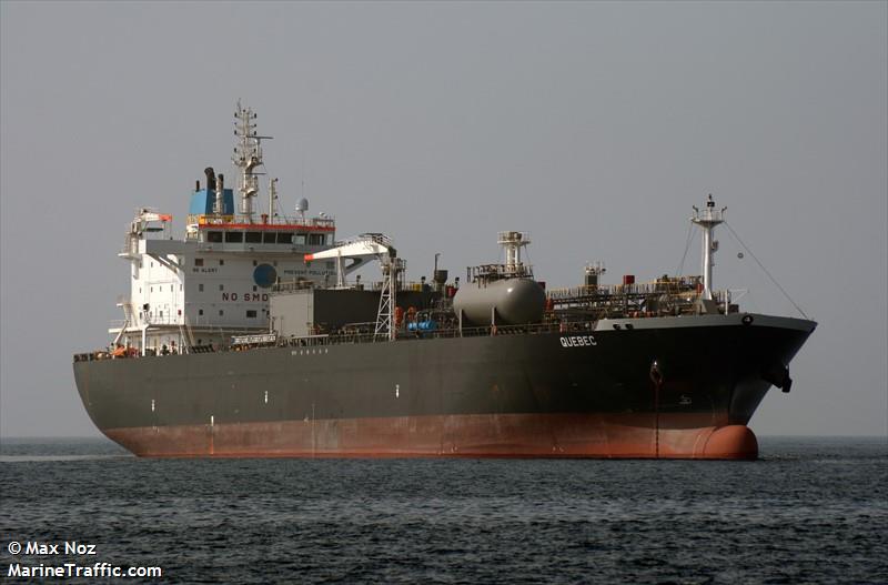 quebec (LPG Tanker) - IMO 9744843, MMSI 636017143, Call Sign D5JM8 under the flag of Liberia