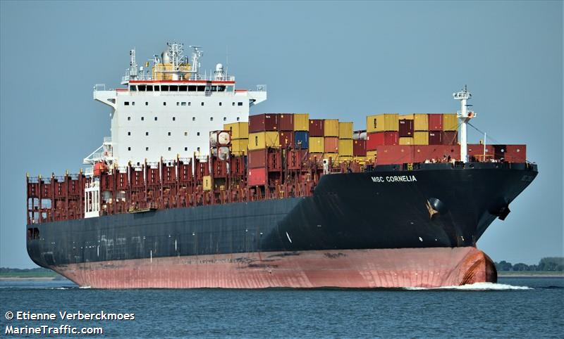 cornelia i (Container Ship) - IMO 9426817, MMSI 636017514, Call Sign A8VA3 under the flag of Liberia