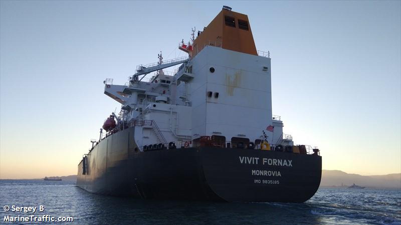 vivit fornax (LPG Tanker) - IMO 9835185, MMSI 636018566, Call Sign D5QG9 under the flag of Liberia