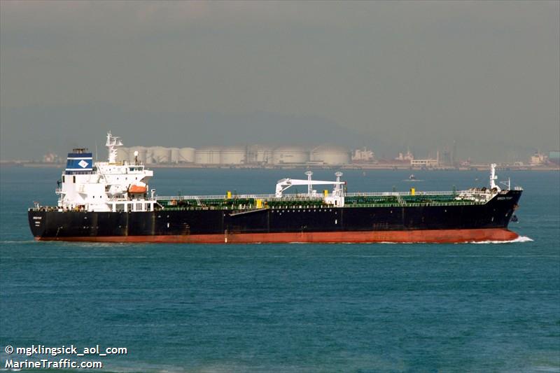 green point (Oil Products Tanker) - IMO 9259886, MMSI 636091389, Call Sign A8MZ6 under the flag of Liberia