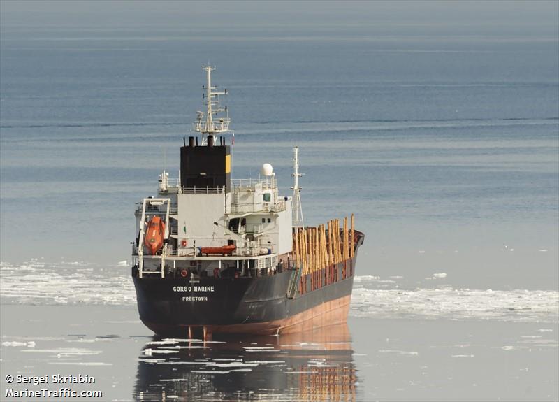 corso marine (General Cargo Ship) - IMO 9203708, MMSI 667001607, Call Sign 9LU2410 under the flag of Sierra Leone