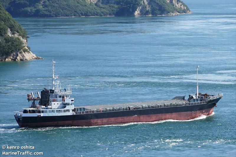rui feng (General Cargo Ship) - IMO 8921729, MMSI 667001734, Call Sign 9LU2537 under the flag of Sierra Leone