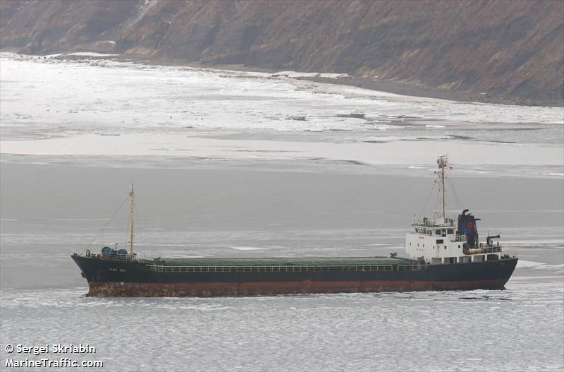 kaida (General Cargo Ship) - IMO 8864311, MMSI 671818000, Call Sign 5VEM8 under the flag of Togolese Rep