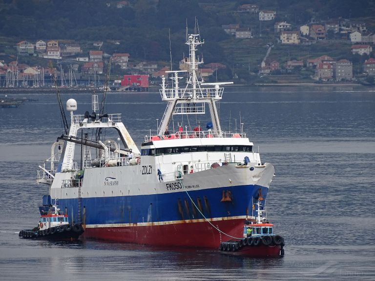 robin m. lee (Fishing Vessel) - IMO 8717465, MMSI 740366000, Call Sign ZDLZ-1 under the flag of Falkland Islands