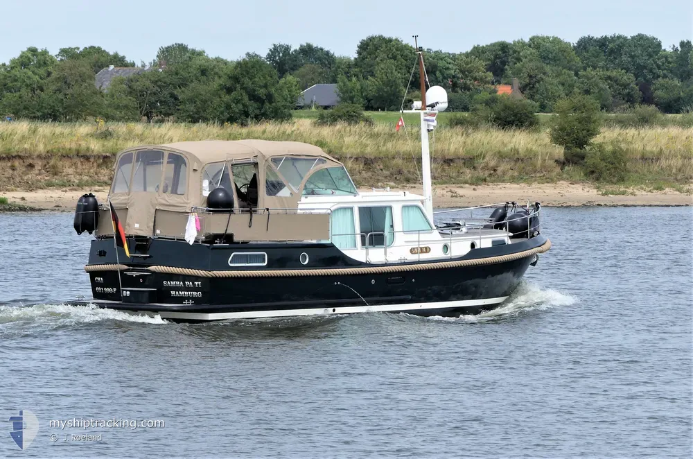 samba pa ti (Pleasure craft) - IMO , MMSI 211277200, Call Sign DG 5511 under the flag of Germany