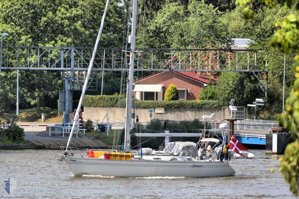 eleanor (Pleasure craft) - IMO , MMSI 219026463, Call Sign XPH5169 under the flag of Denmark