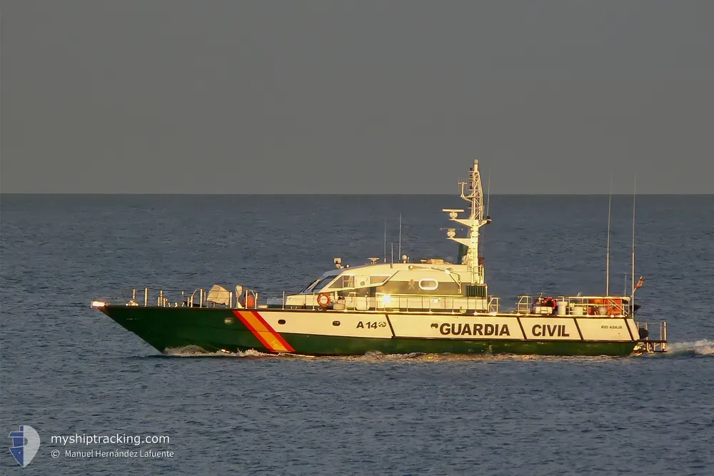 rio adaja (Fishing vessel) - IMO , MMSI 224139260, Call Sign EARJ under the flag of Spain