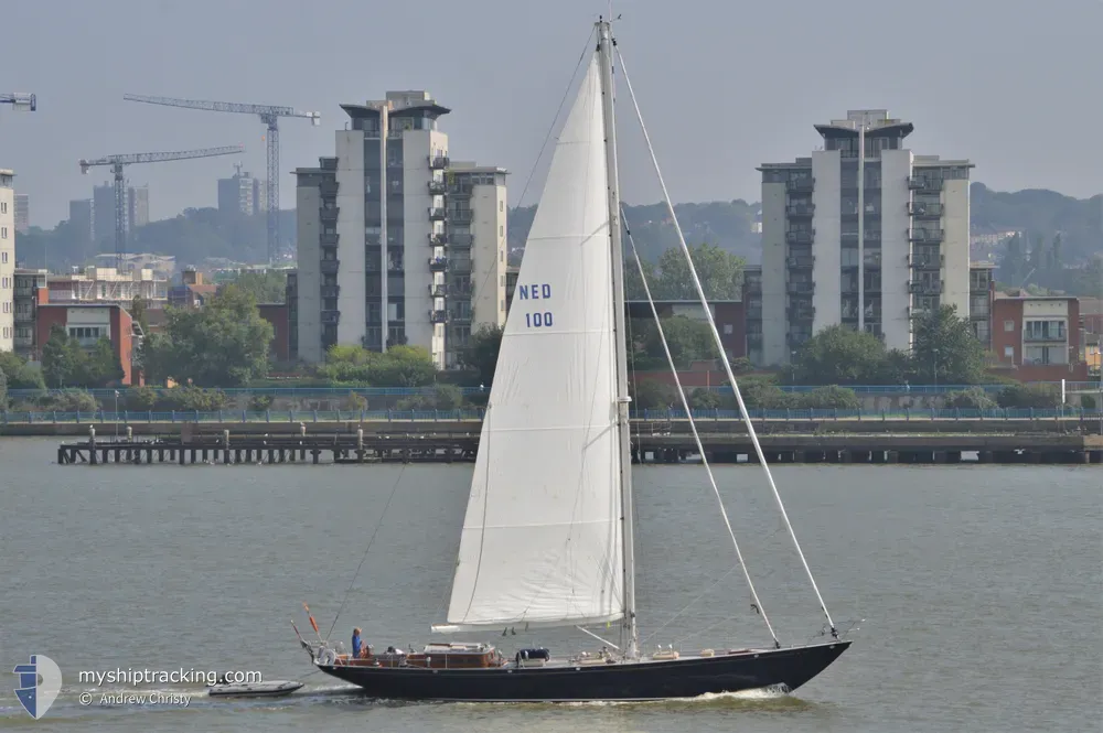 espada (Sailing vessel) - IMO , MMSI 244860053, Call Sign PA2701 under the flag of Netherlands