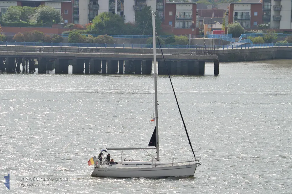 adventure (Pleasure craft) - IMO , MMSI 205595830, Call Sign OP5958 under the flag of Belgium
