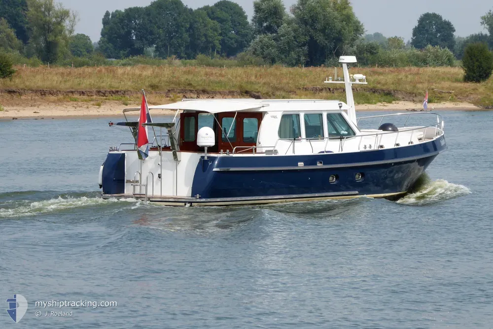 telesto (Pleasure craft) - IMO , MMSI 244070639, Call Sign PE7539 under the flag of Netherlands