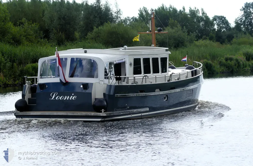 loonie (Pleasure craft) - IMO , MMSI 244260205, Call Sign PC3164 under the flag of Netherlands