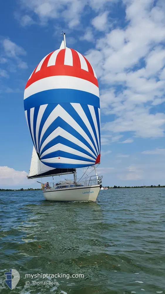 lanterfant (Sailing vessel) - IMO , MMSI 244721408, Call Sign PF6770 under the flag of Netherlands