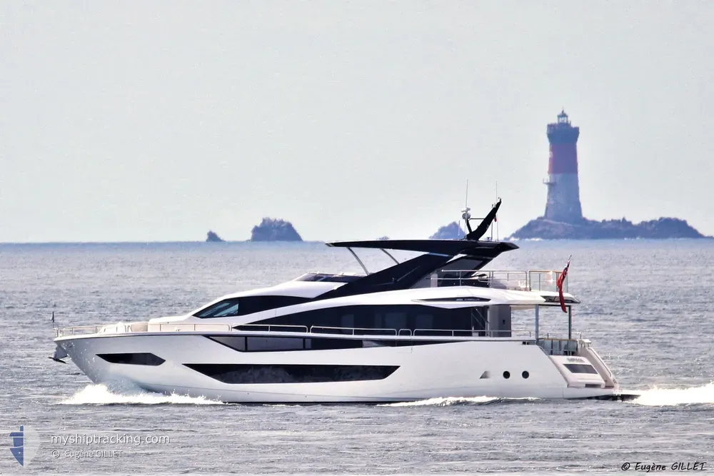 impulse (Pleasure craft) - IMO , MMSI 232044201, Call Sign MMJV3 under the flag of United Kingdom (UK)