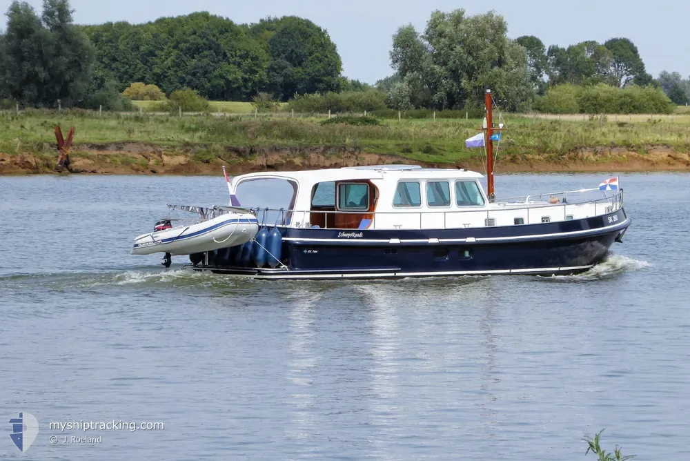 scheepsraadt (Pleasure craft) - IMO , MMSI 244170959, Call Sign PG5453 under the flag of Netherlands