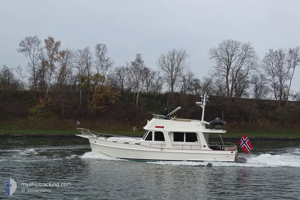 effie iii (Pleasure craft) - IMO , MMSI 258147720, Call Sign LG7811 under the flag of Norway