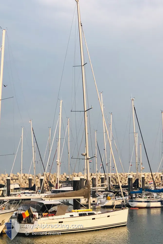 caramel (Pleasure craft) - IMO , MMSI 205262410, Call Sign OR2624 under the flag of Belgium