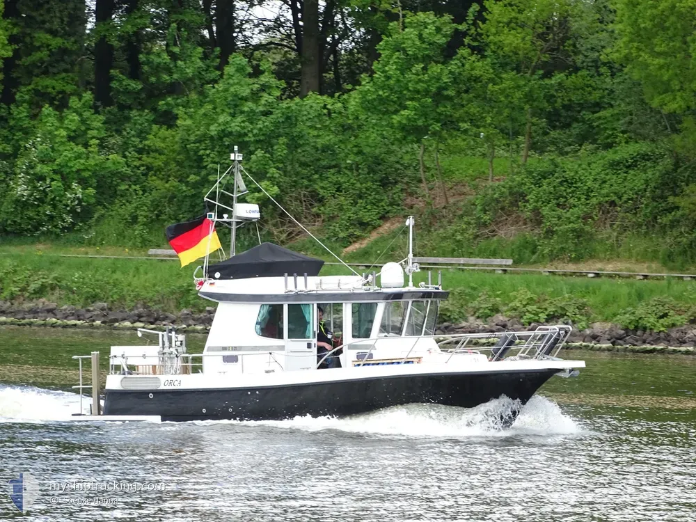 orca (Fishing vessel) - IMO , MMSI 211523960, Call Sign DDCZ under the flag of Germany