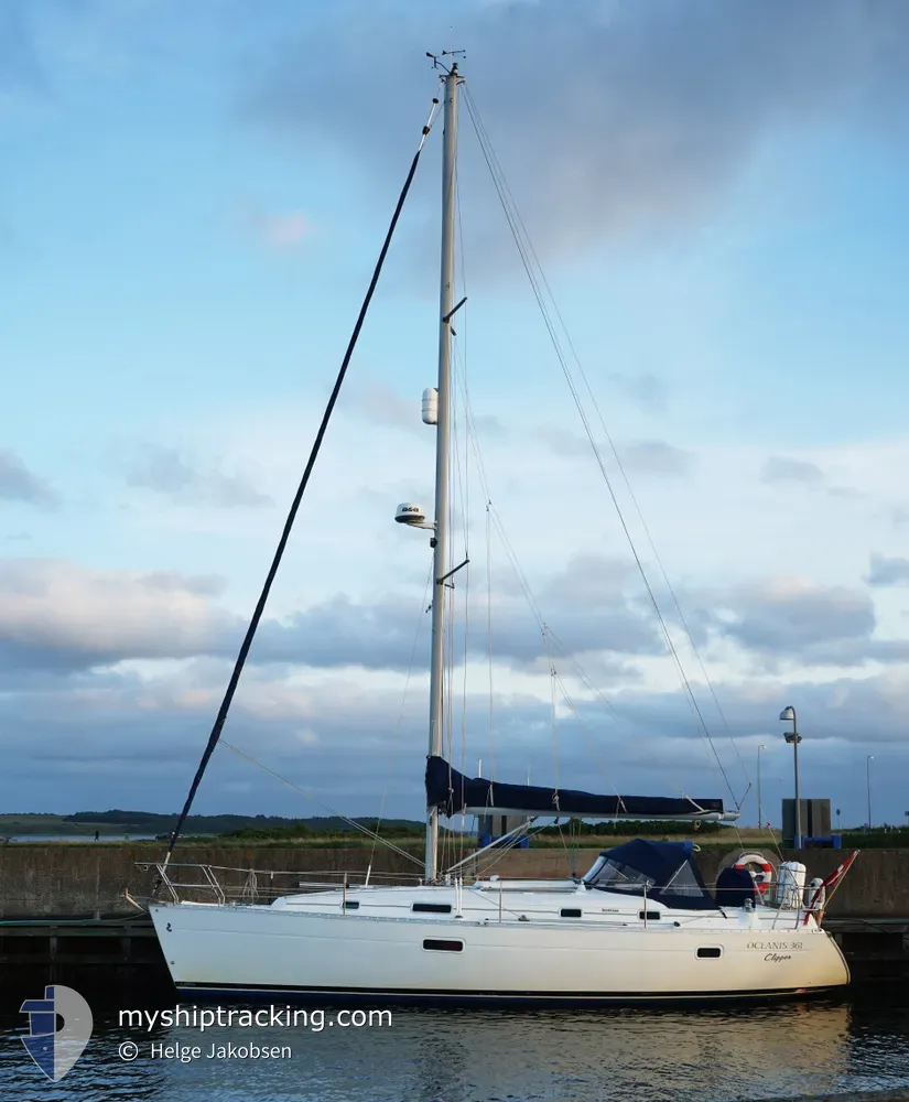 dorothea (Sailing vessel) - IMO , MMSI 219017323, Call Sign XPE4502 under the flag of Denmark