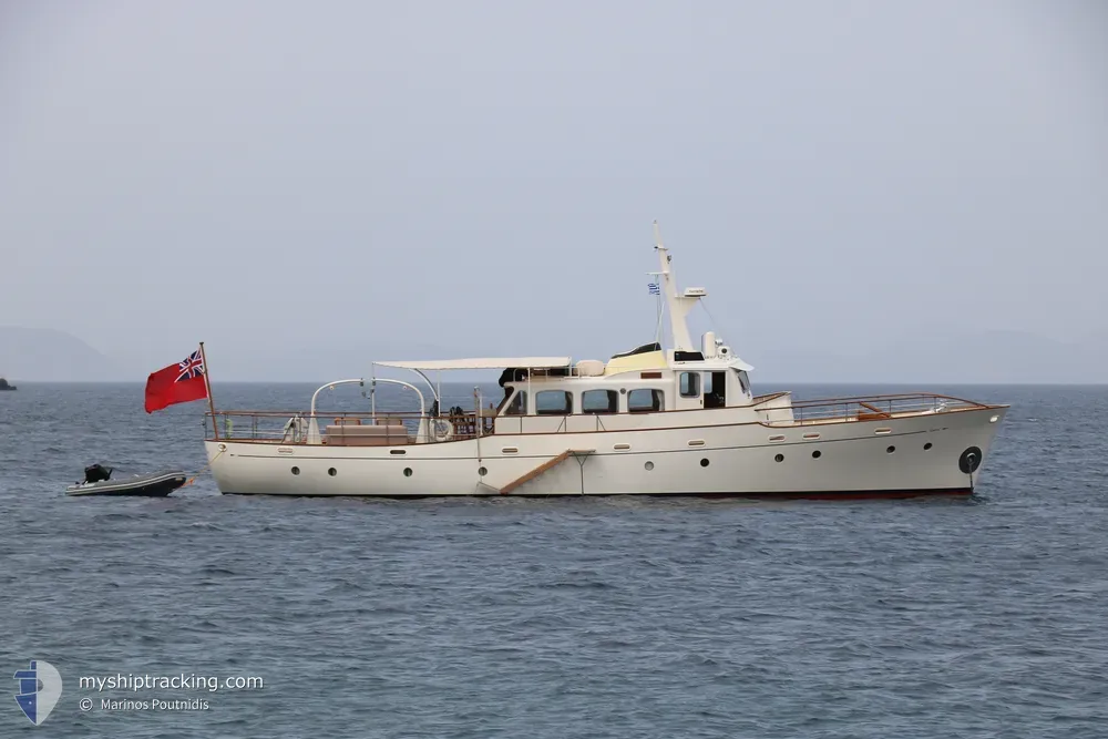 caramba (Pleasure craft) - IMO , MMSI 232044062, Call Sign MMIT2 under the flag of United Kingdom (UK)