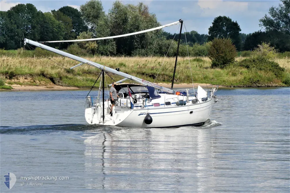 belenos (Sailing vessel) - IMO , MMSI 244100102, Call Sign PD5039 under the flag of Netherlands