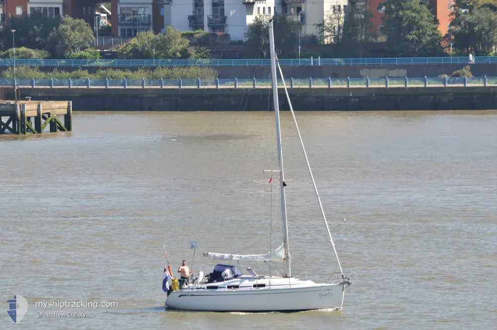 grand cru (Sailing vessel) - IMO , MMSI 244153174, Call Sign PI8246 under the flag of Netherlands