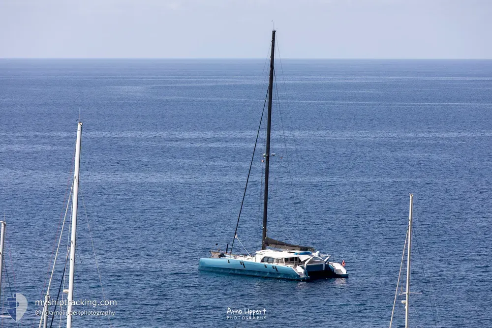 my cat (Sailing vessel) - IMO , MMSI 378112787, Call Sign ZJL9827 under the flag of British Virgin Islands