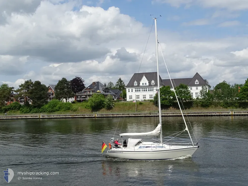voyager (Sailing vessel) - IMO , MMSI 211377710, Call Sign DMUZ under the flag of Germany
