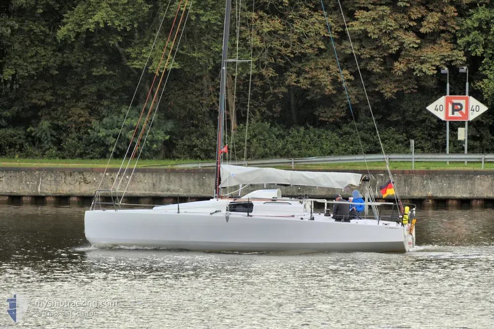 rentnerbank (Pleasure craft) - IMO , MMSI 211872940, Call Sign DA7904 under the flag of Germany