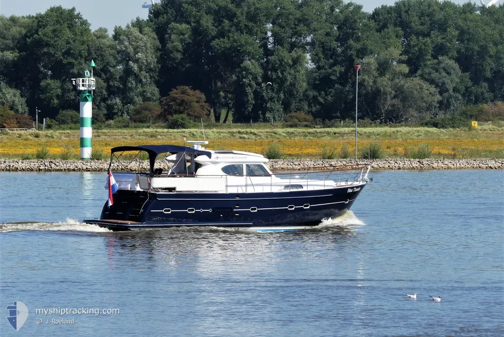 blue thunder (Pleasure craft) - IMO , MMSI 244630936, Call Sign DD2262 under the flag of Netherlands