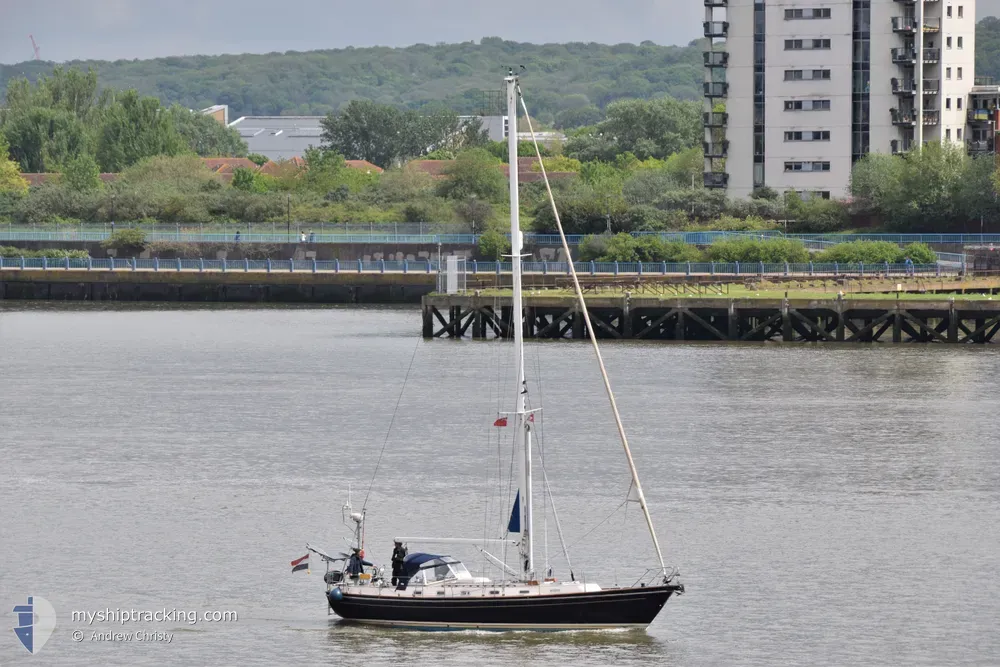 westgat (Pleasure craft) - IMO , MMSI 244810104, Call Sign PE2733 under the flag of Netherlands