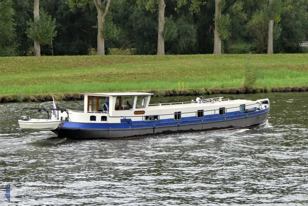 de toekomst (Pleasure craft) - IMO , MMSI 244860499, Call Sign PC7386 under the flag of Netherlands