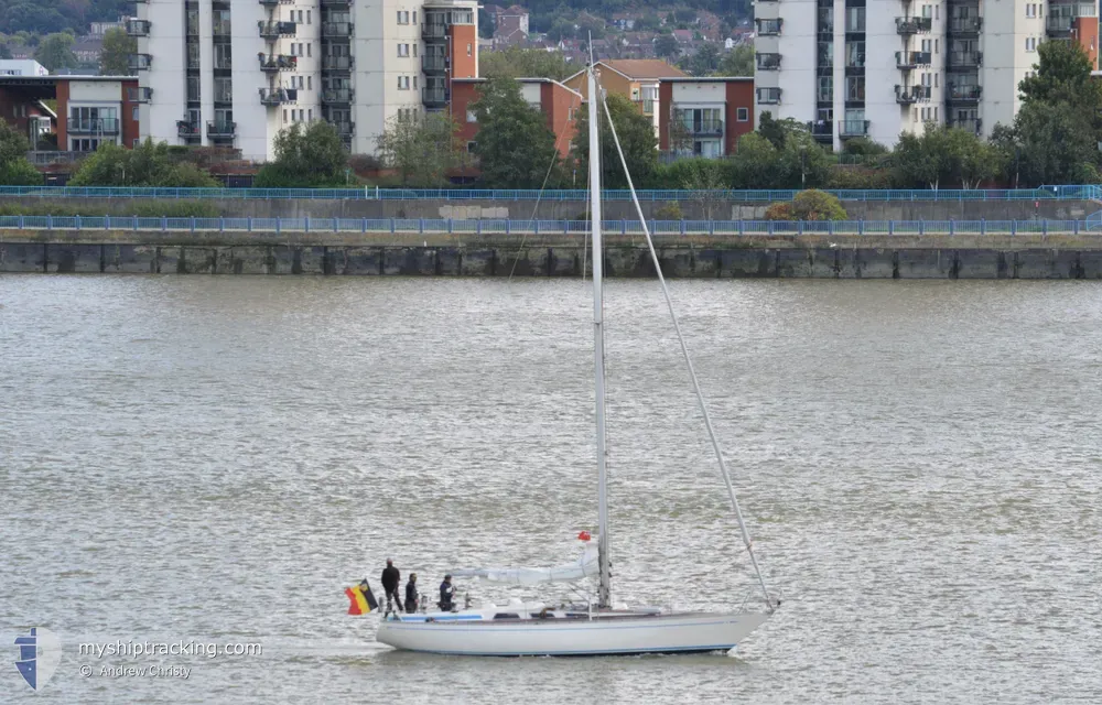 leda (Pleasure craft) - IMO , MMSI 205277970, Call Sign OQ2779 under the flag of Belgium