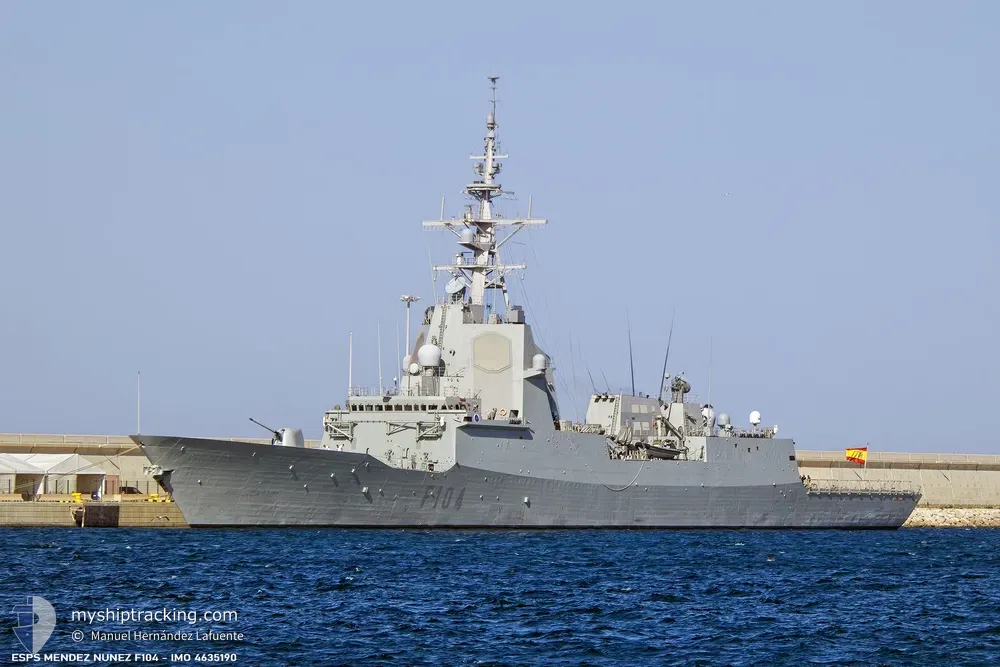 f104 (Unknown) - IMO , MMSI 224771000, Call Sign EBBD1 under the flag of Spain