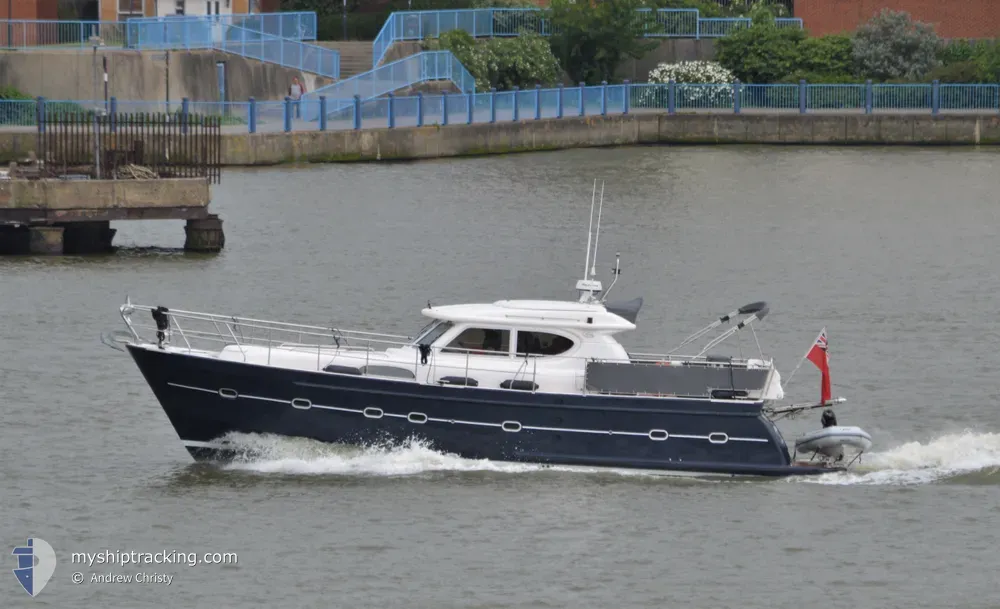 destiny (Pleasure craft) - IMO , MMSI 232012220, Call Sign MCDG8 under the flag of United Kingdom (UK)
