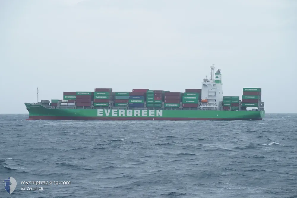 ever omni (Container Ship) - IMO 9919498, MMSI 636022523, Call Sign 5LJF4 under the flag of Liberia