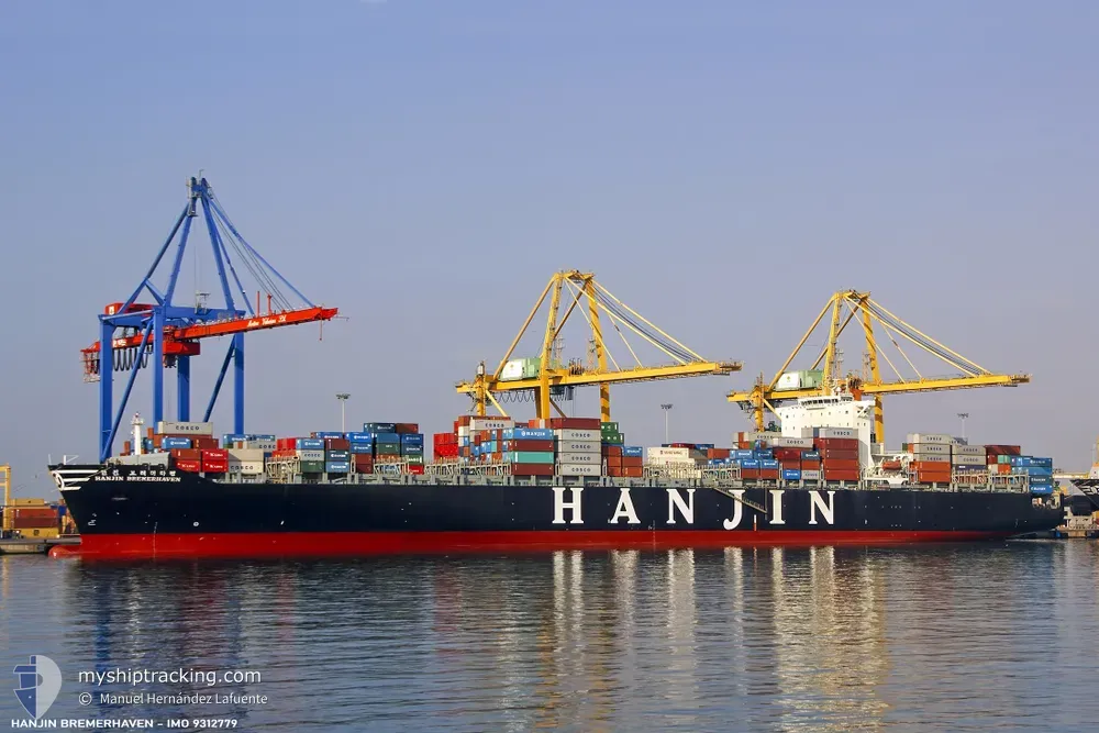 sm shanghai (Container Ship) - IMO 9312779, MMSI 440220000, Call Sign D7GO under the flag of Korea