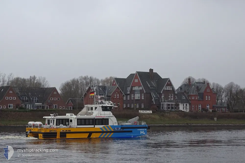 hydrocat 55 (Offshore Tug/Supply Ship) - IMO 9949601, MMSI 211887350, Call Sign DKSN2 under the flag of Germany